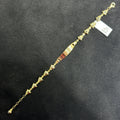 10k Real Gold Nameplate ID Bracelet For Kids