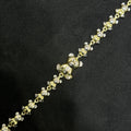 10k Gold Large Teddy Bear Bracelet For Her