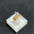 1.44CTW VVS Lab-Grown Diamond 10k Yellow Gold Engagement Ring for Women.