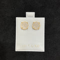 10K Yellow Gold Cartoon Character Stud Earring Set