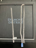 Moissanite chain + bracelet
