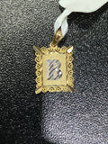 B letter with Changing the bail