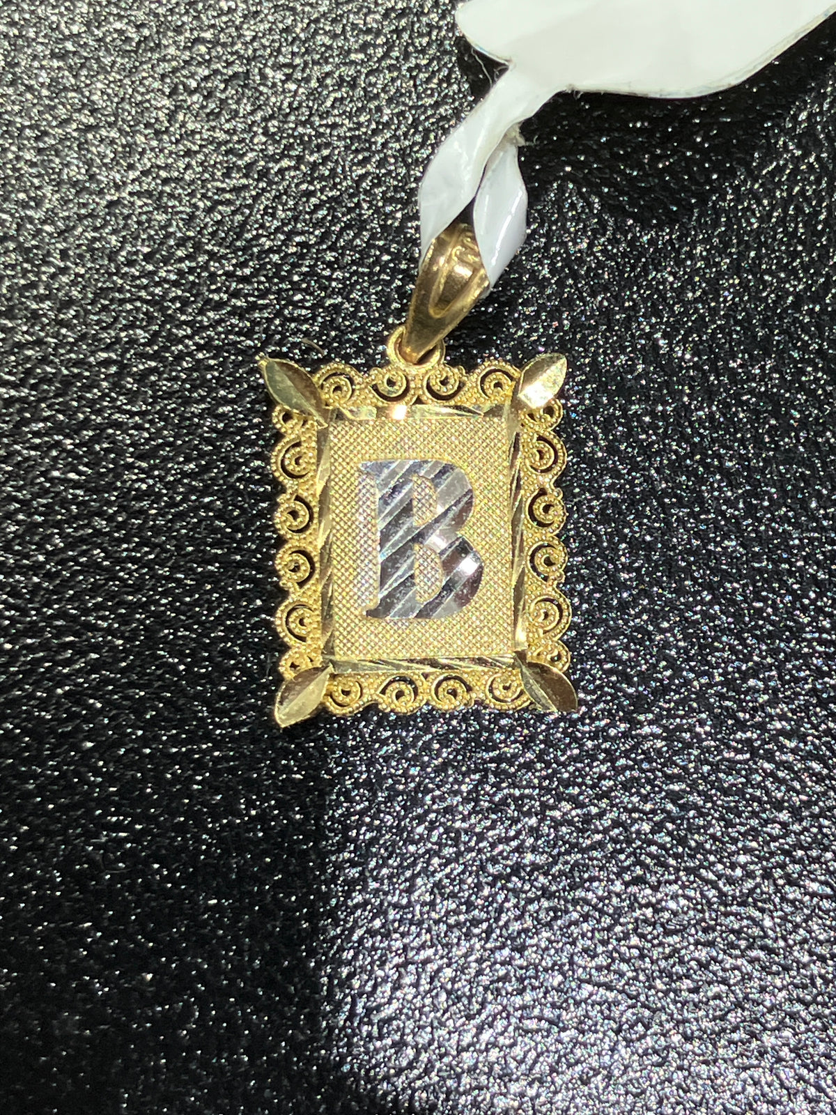 B letter with Changing the bail
