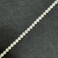 1.69tw Natural Diamond 10kt White Gold Circle Tennis Bracelet 7"