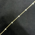 0.90 CTW Natural Diamond 10k Heart Shaped Yellow Gold With Tennis Bracelet 7"