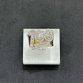 Number 100 Ring Natural Diamonds 1.32 CTW Ring With 10k Gold ANY SIZE