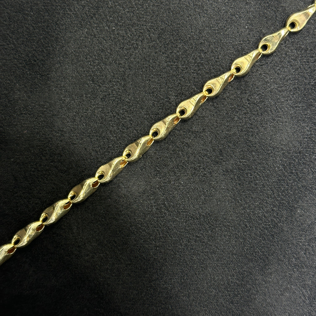 10k Yellow Gold Bracelet for Women and Men