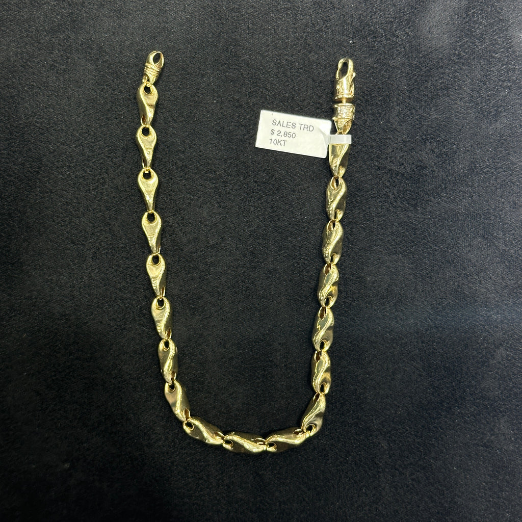10k Yellow Gold Bracelet for Women and Men
