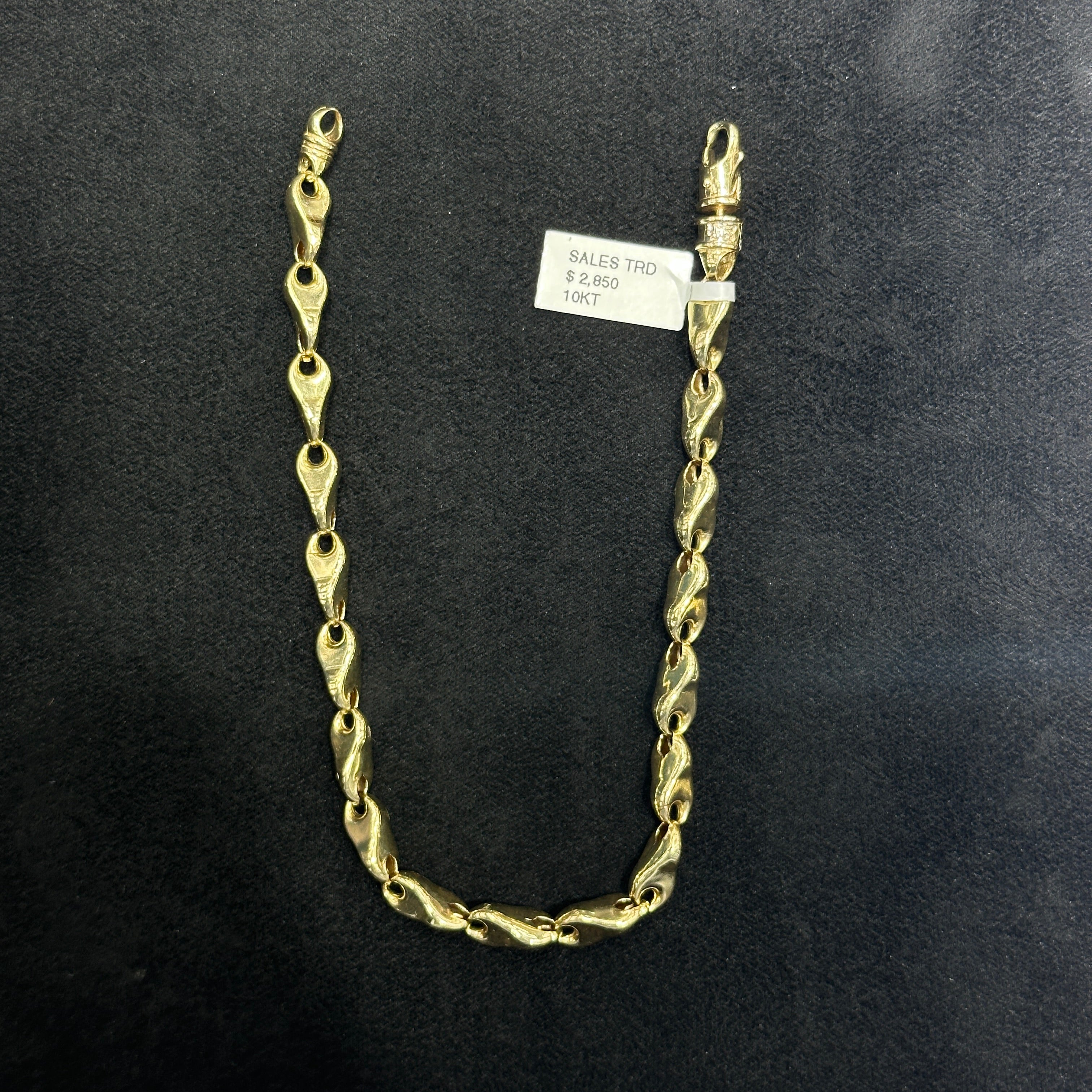 10k Yellow Gold Bracelet for Women and Men