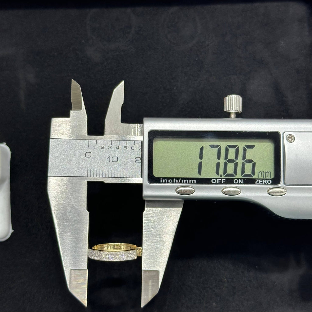 Genuine Natural Diamond Hoop Earrings .35 CTW 10k Gold