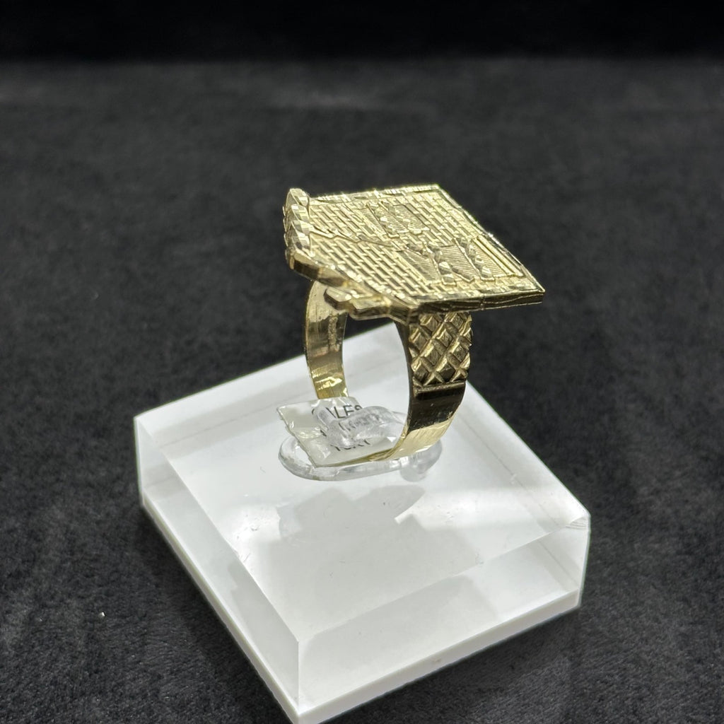 Trap House 10k Gold Ring ANY SIZE