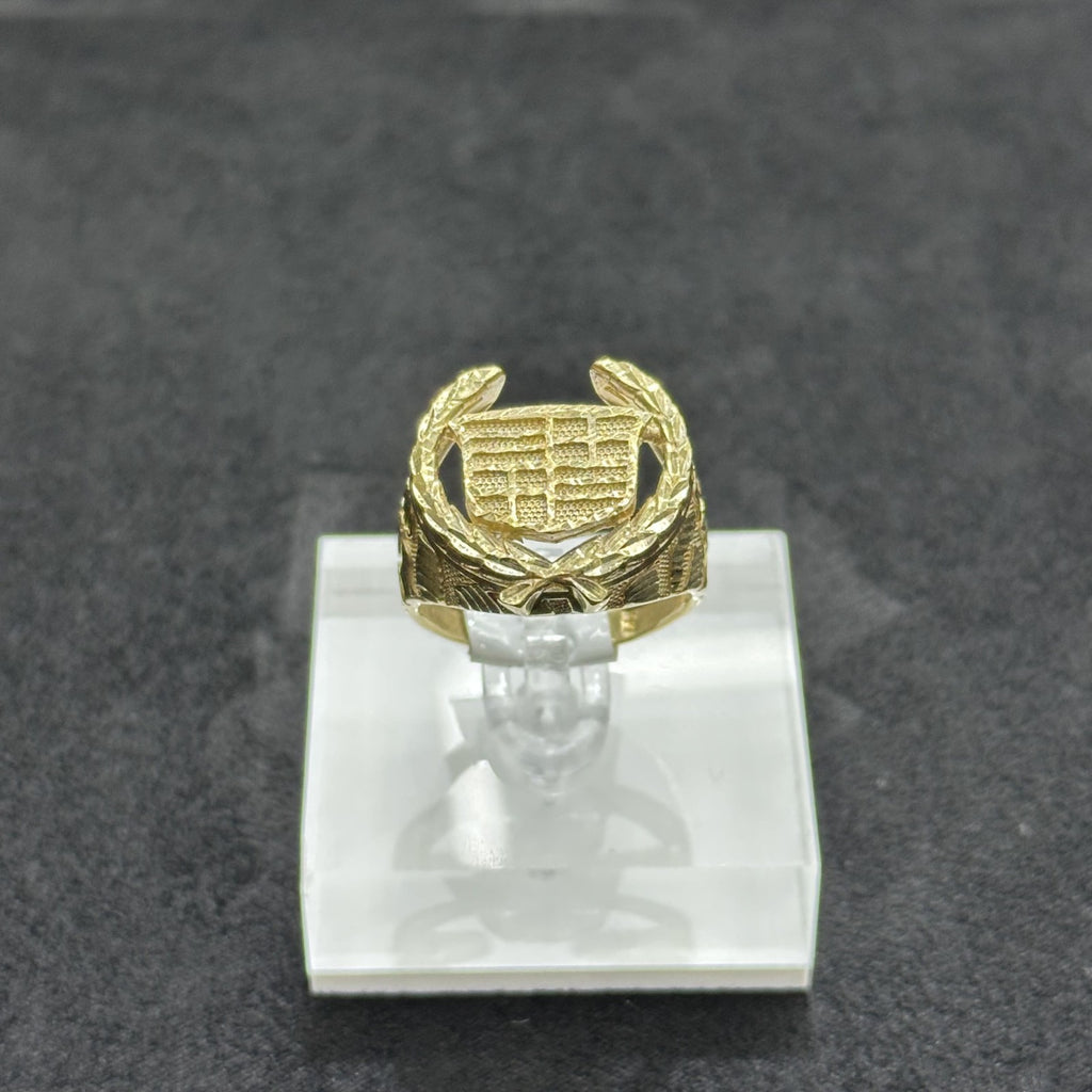 Real Gold 10k Gold Cadillac Ring ANY SIZE