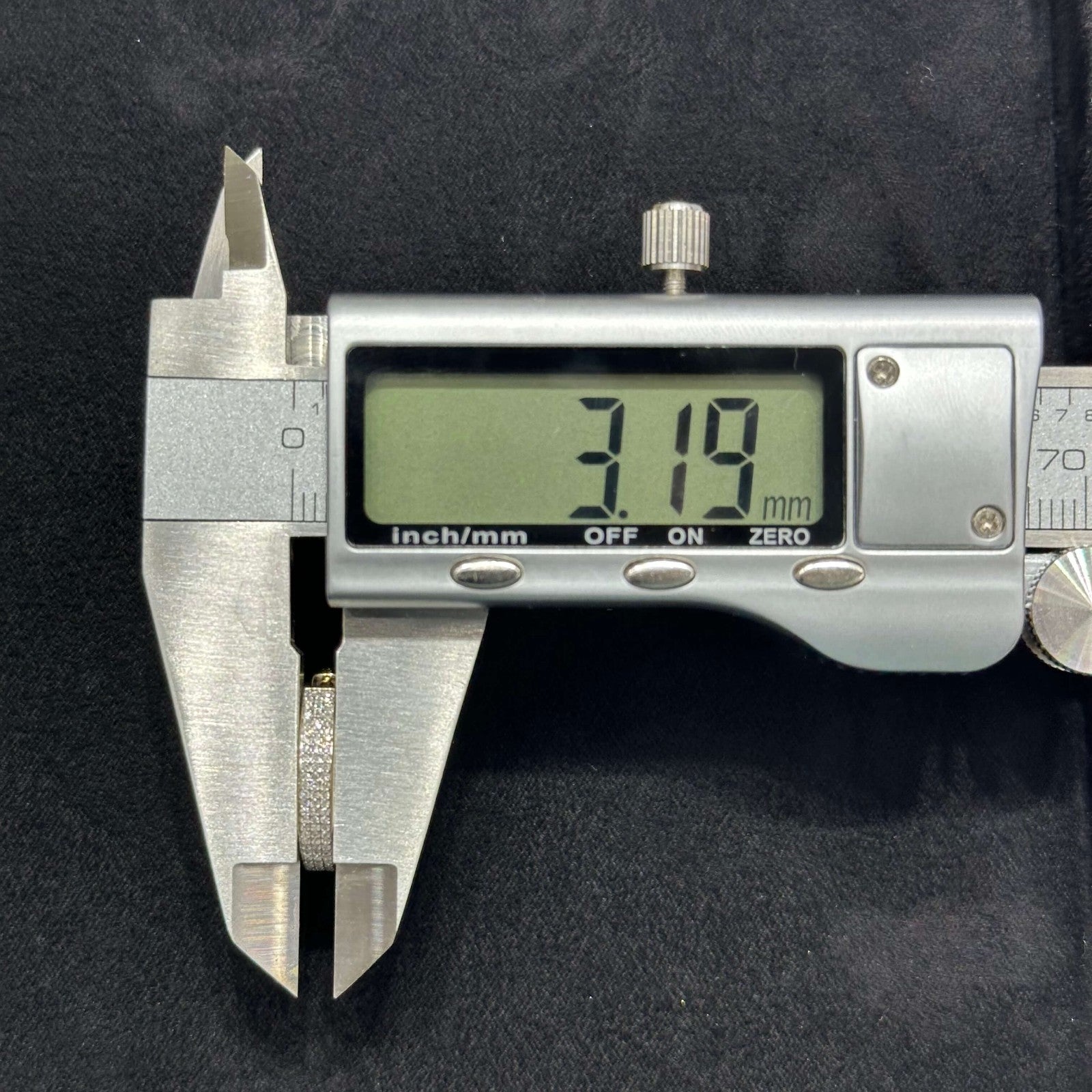 Genuine Natural Diamond Hoop Earrings .35 CTW 10k Gold