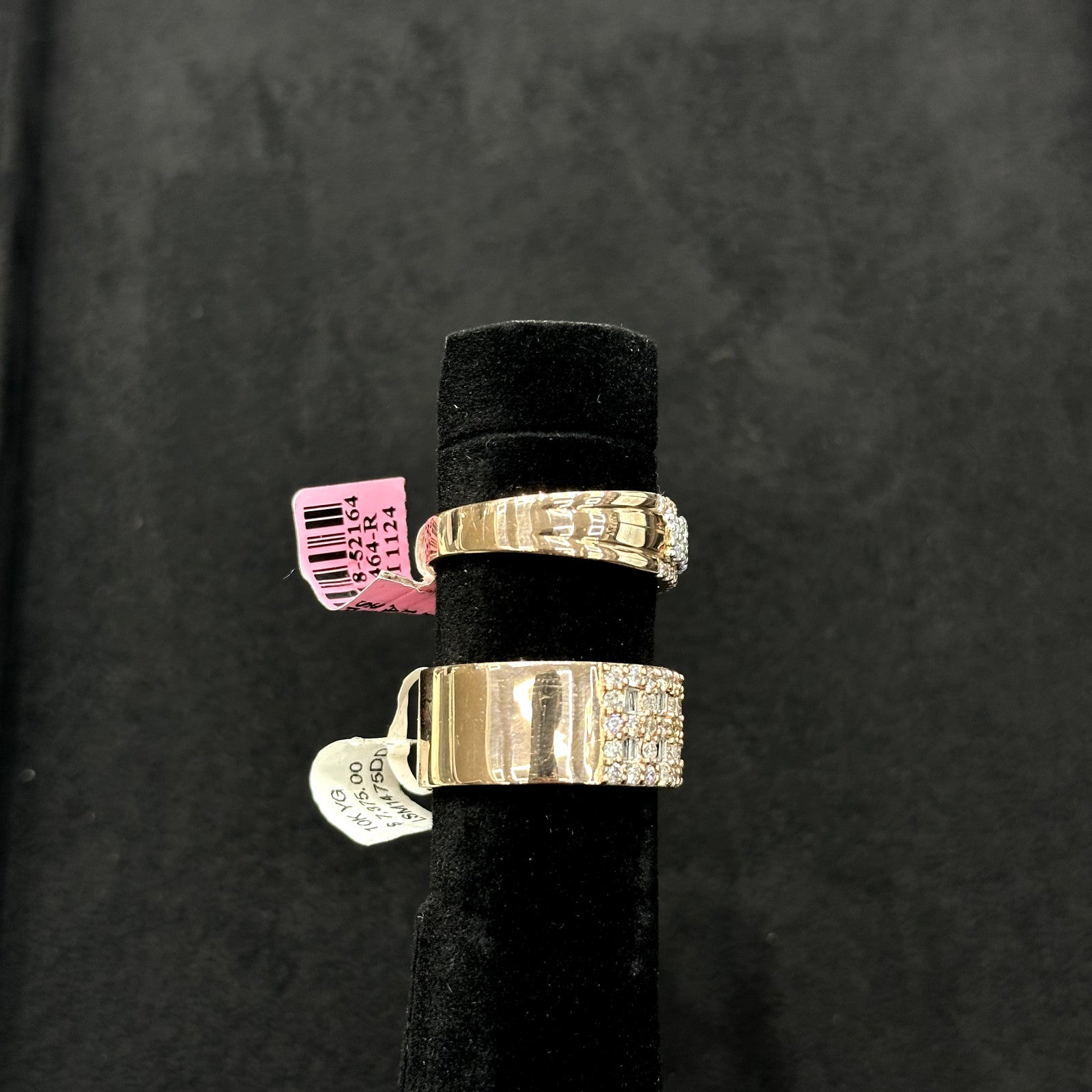 10k Rose Gold Diamond Ring