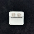 Genuine Natural Diamond Pear Shaped Earrings .30 CTW 10k Gold