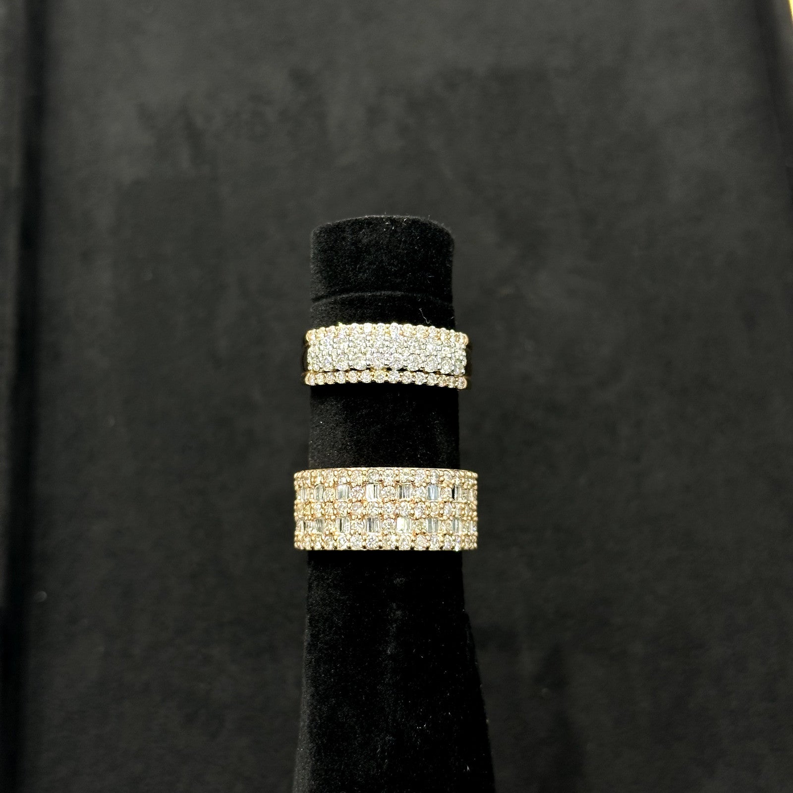 10k Rose Gold Diamond Ring