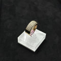 10k Yellow Gold Ring with Genuine Real Diamond 1.95 CTW