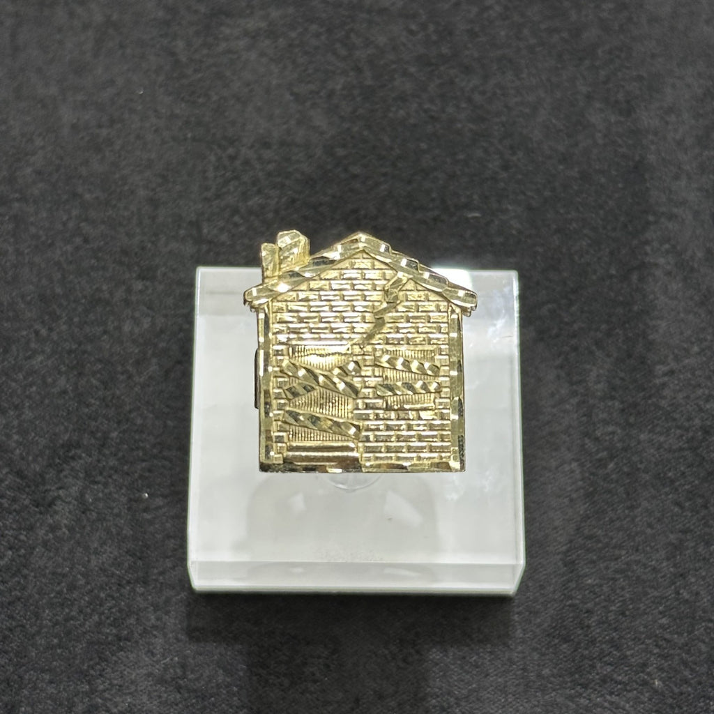 Trap House 10k Gold Ring ANY SIZE